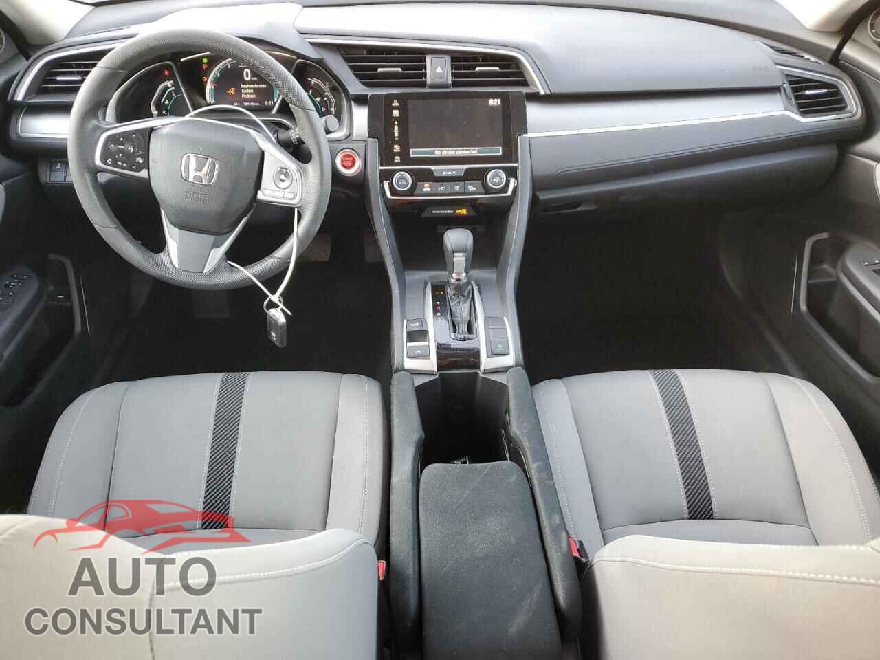 HONDA CIVIC 2018 - 2HGFC2F72JH567116