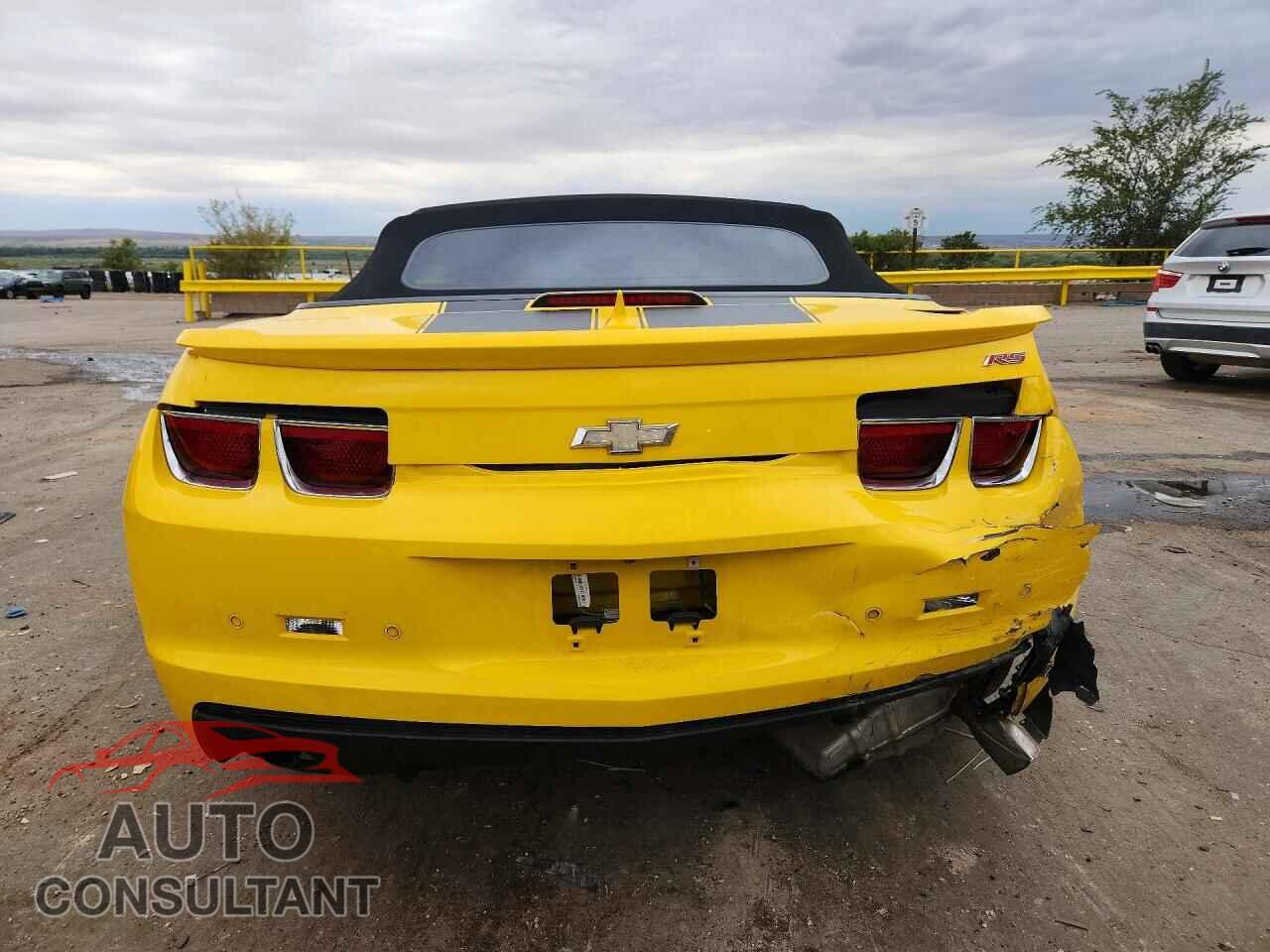 CHEVROLET CAMARO 2012 - 2G1FC3D35C9103120