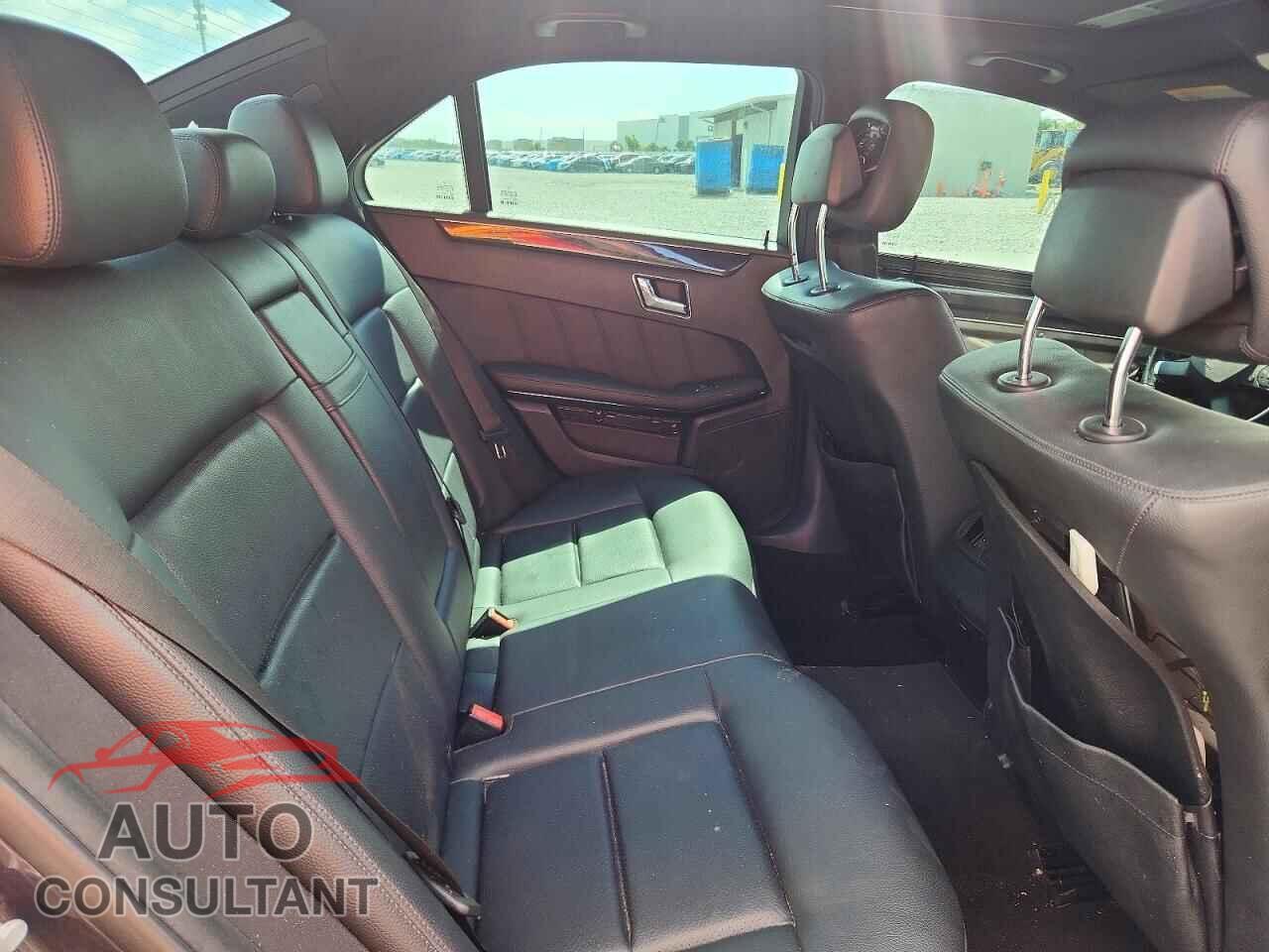 MERCEDES-BENZ E-CLASS 2010 - WDDHF5GB0AA206183
