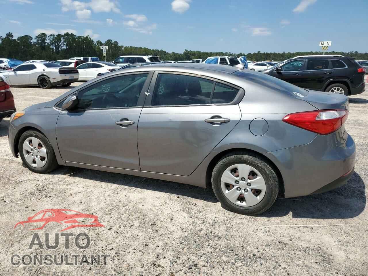 KIA FORTE 2016 - KNAFX4A60G5608286