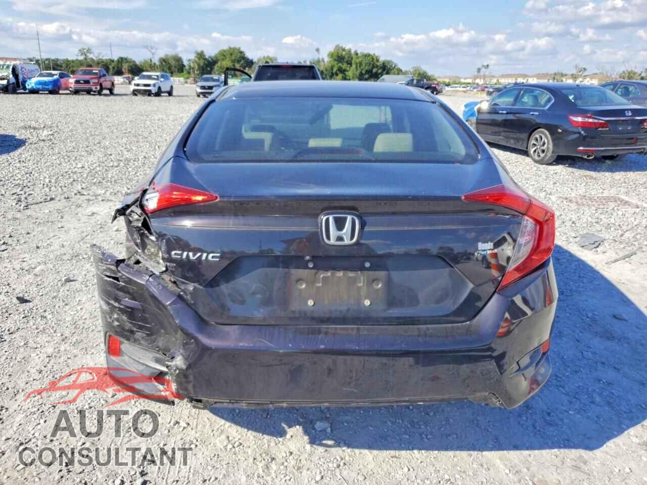 HONDA CIVIC 2017 - 19XFC2F59HE043237