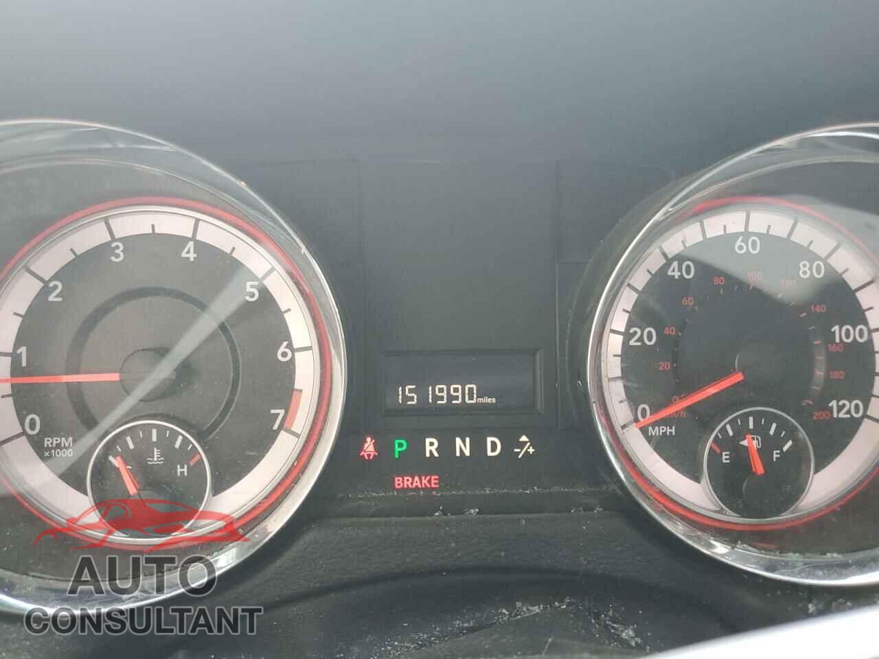DODGE CARAVAN 2017 - 2C4RDGCG9HR814288