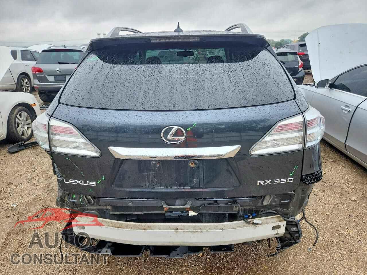 LEXUS RX350 2010 - 2T2BK1BA9AC053054