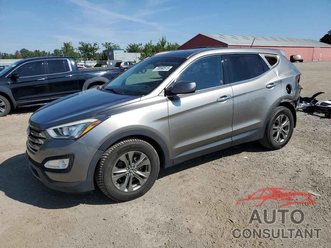 HYUNDAI SANTA FE 2014 - 5XYZU3LB5EG178157