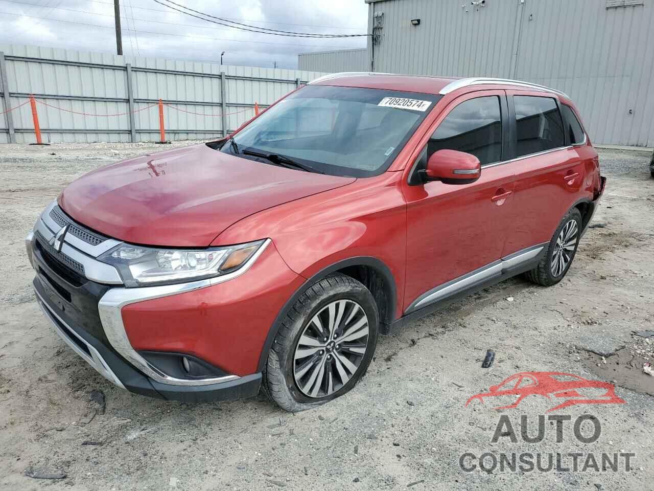 MITSUBISHI OUTLANDER 2019 - JA4AZ3A34KZ039705