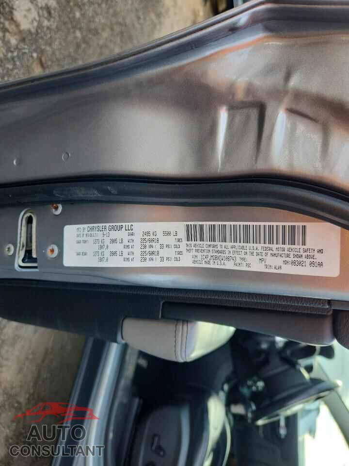 JEEP CHEROKEE 2014 - 1C4PJMDBXEW108743