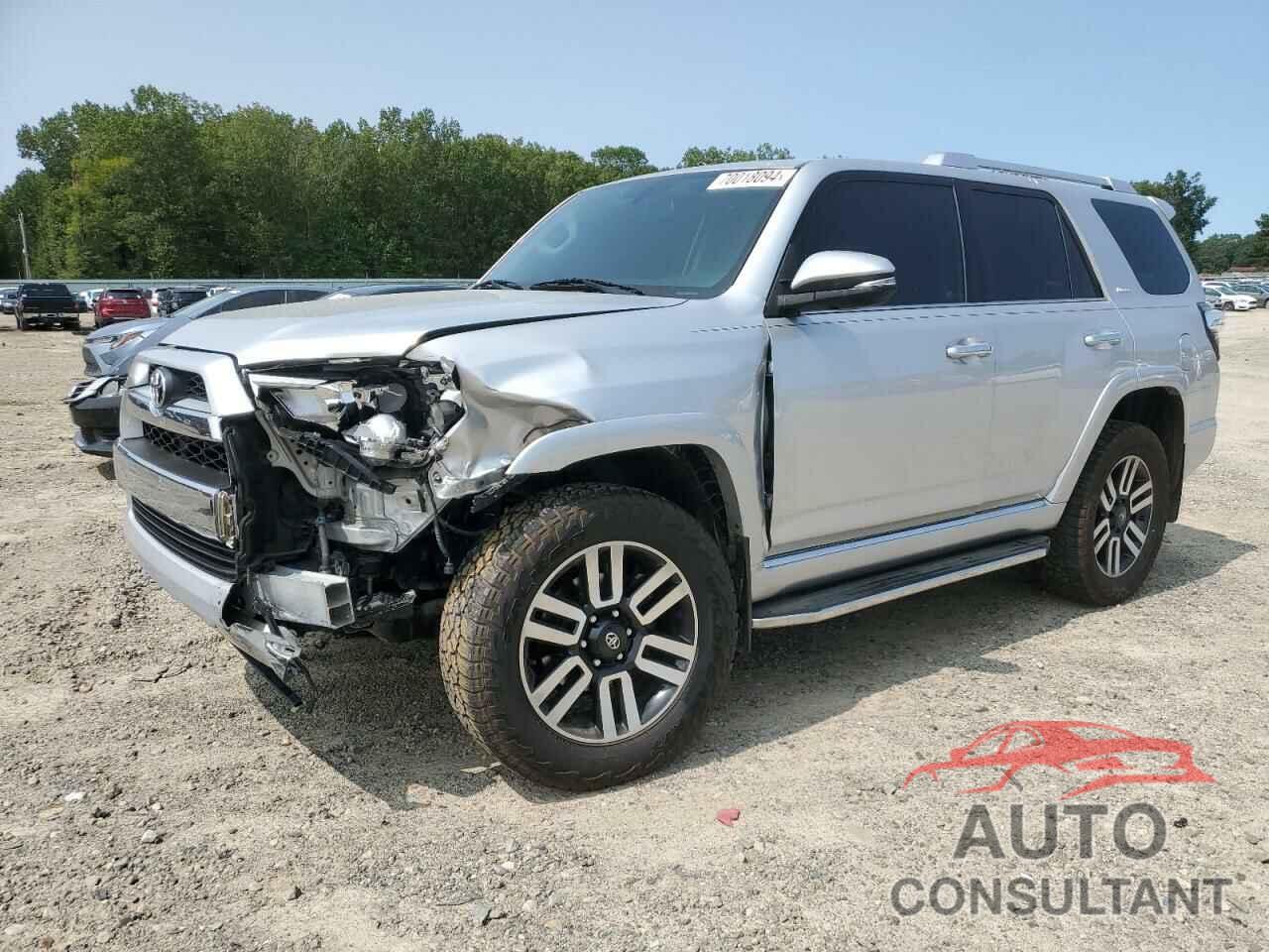 TOYOTA 4RUNNER 2016 - JTEBU5JR2G5362458