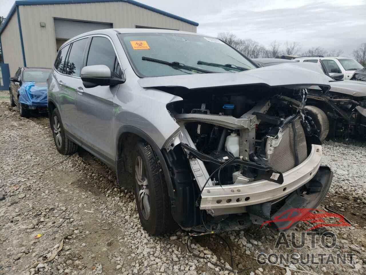 HONDA PILOT 2018 - 5FNYF5H56JB023123