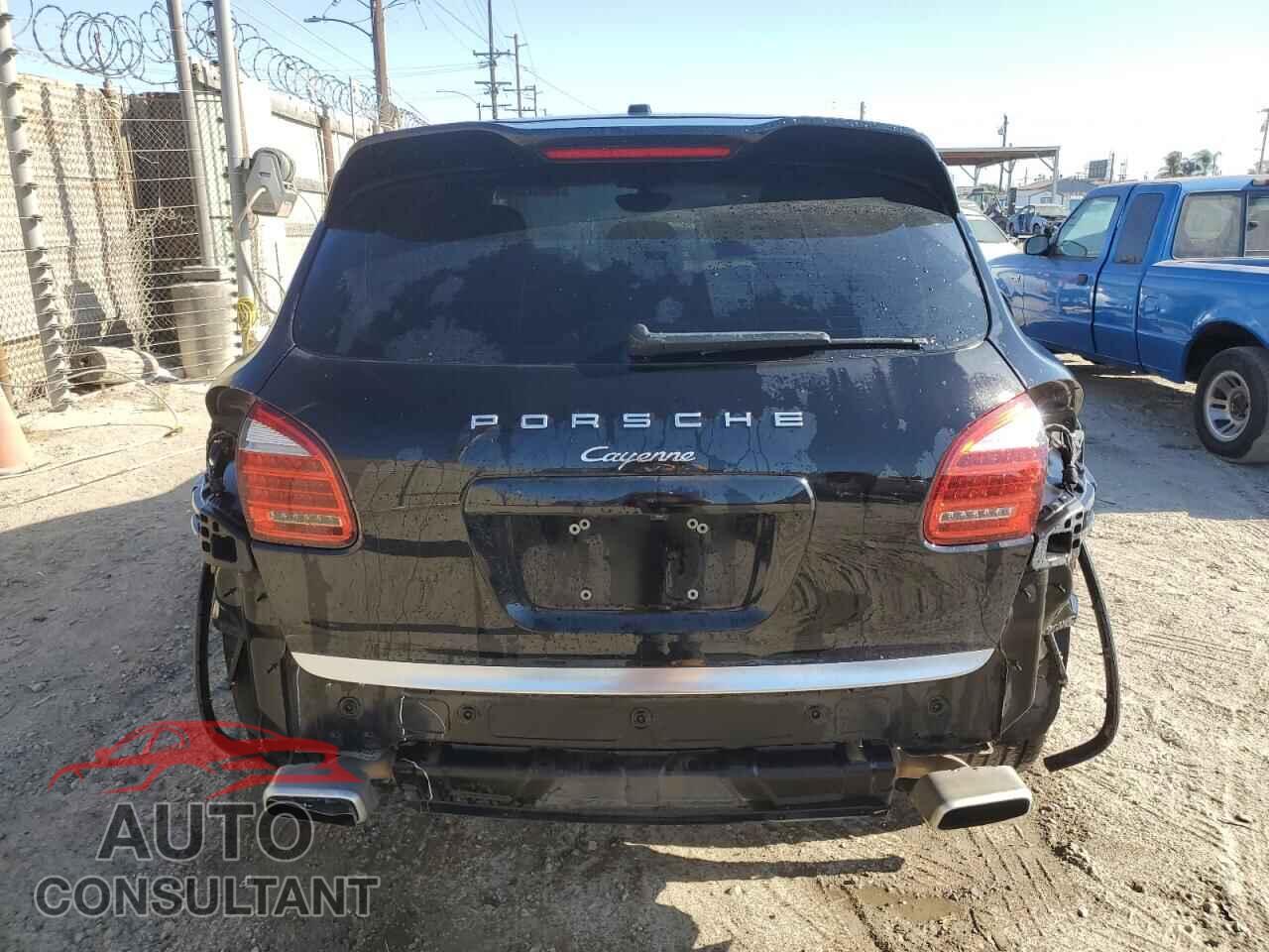 PORSCHE CAYENNE 2014 - WP1AA2A29ELA03691