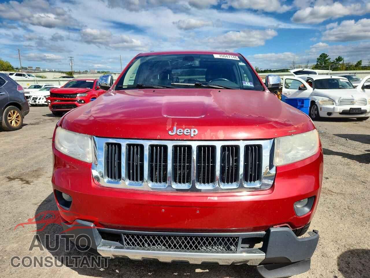 JEEP CHEROKEE 2011 - 1J4RR5GG3BC655620