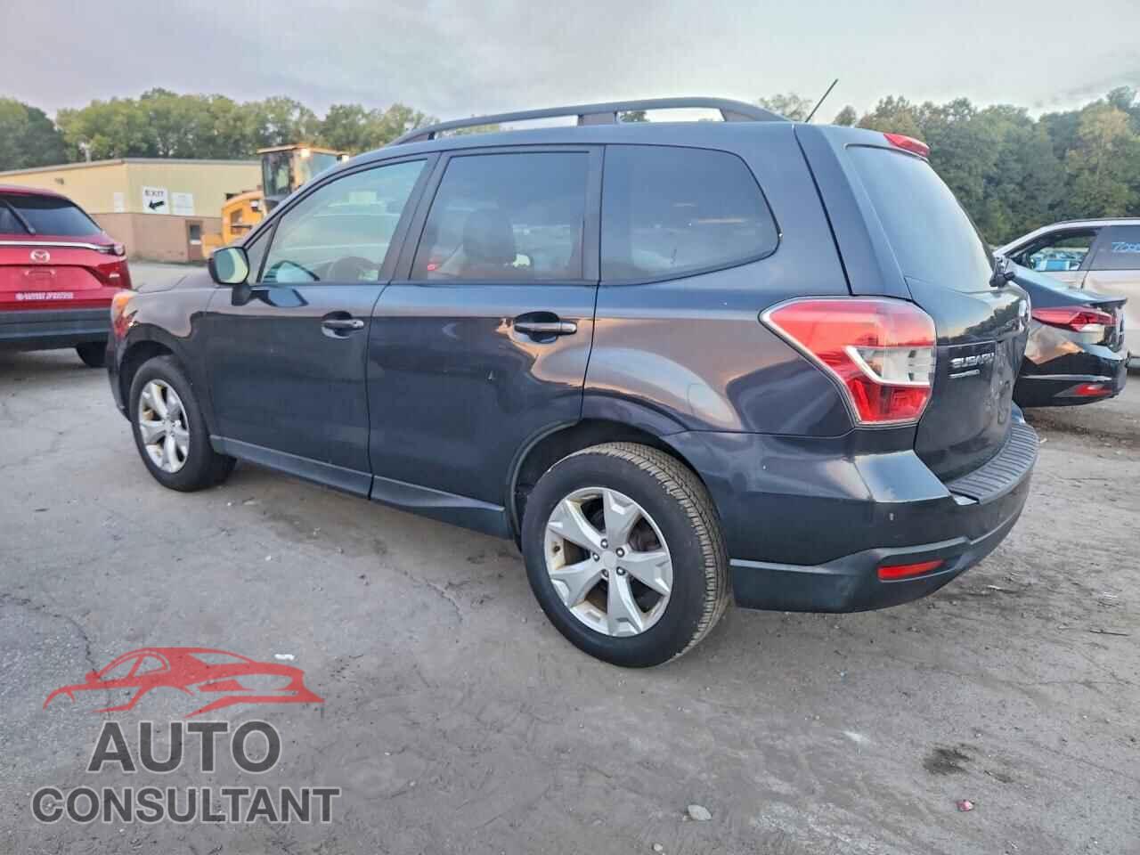 SUBARU FORESTER 2 2015 - JF2SJADC4FH464789