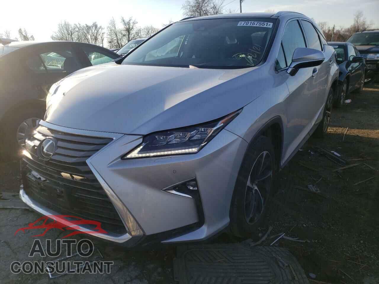 LEXUS RX350 2016 - 2T2BZMCA7GC035320