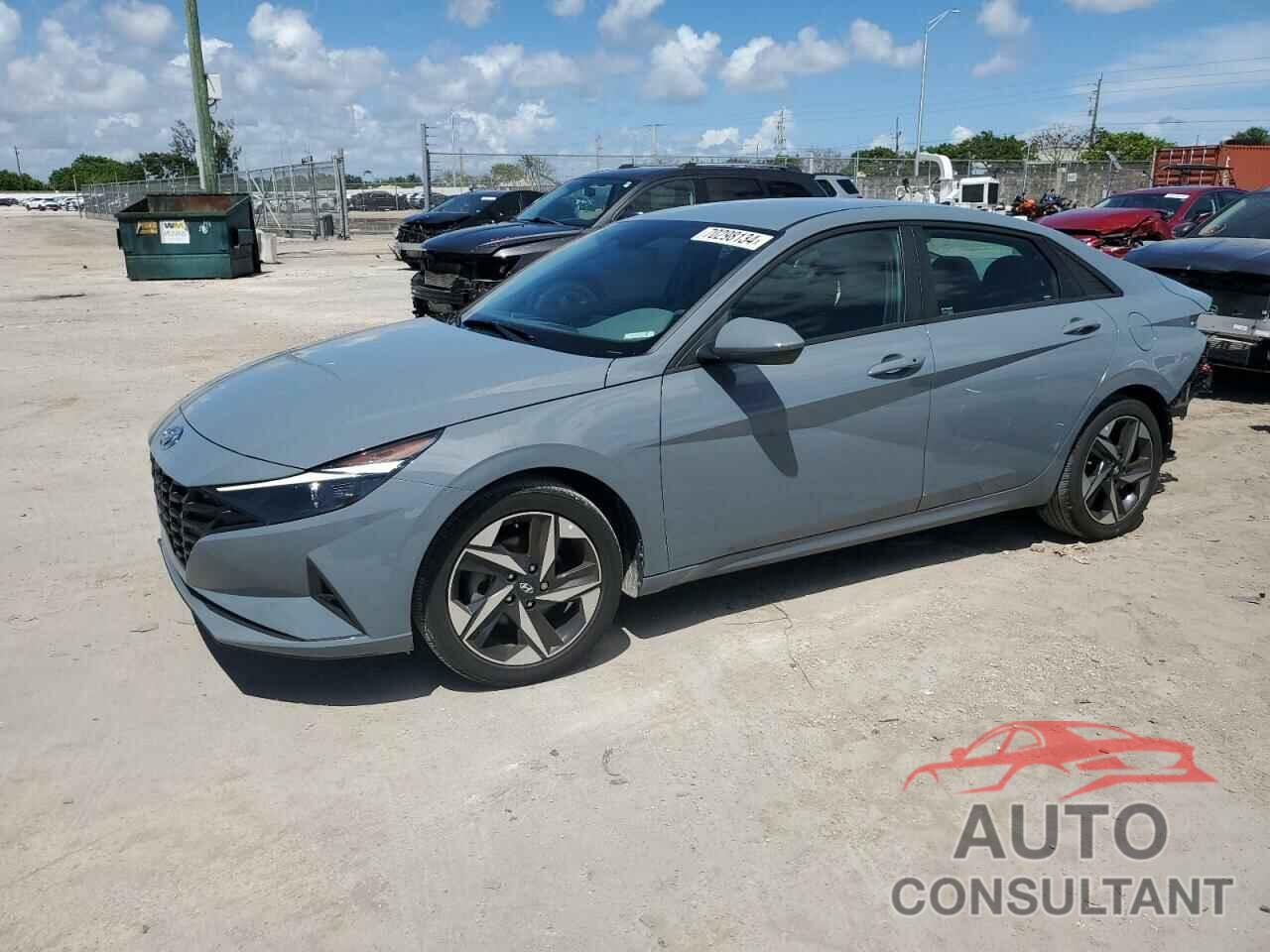 HYUNDAI ELANTRA 2023 - KMHLS4AG6PU423898