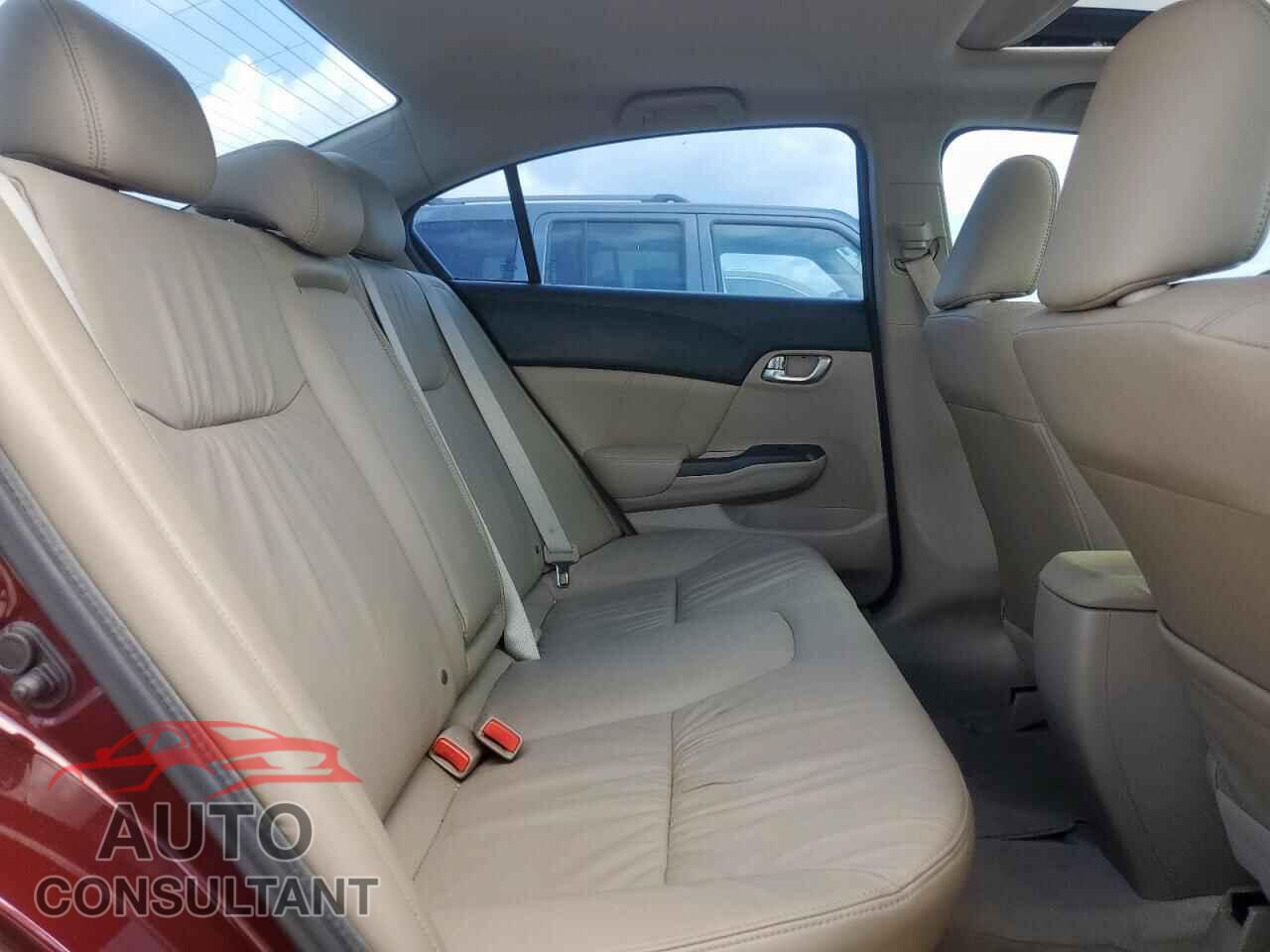 HONDA CIVIC 2012 - 19XFB2F94CE053625