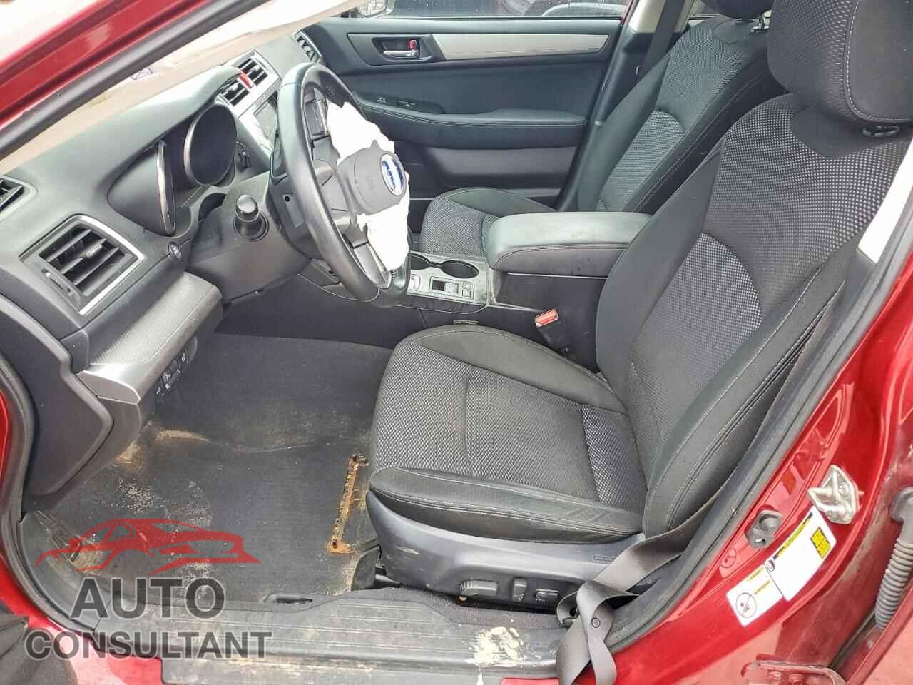 SUBARU OUTBACK 2016 - 4S4BSAEC0G3335811
