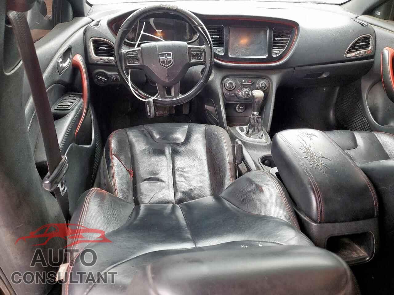 DODGE DART 2015 - 1C3CDFEB5FD252590