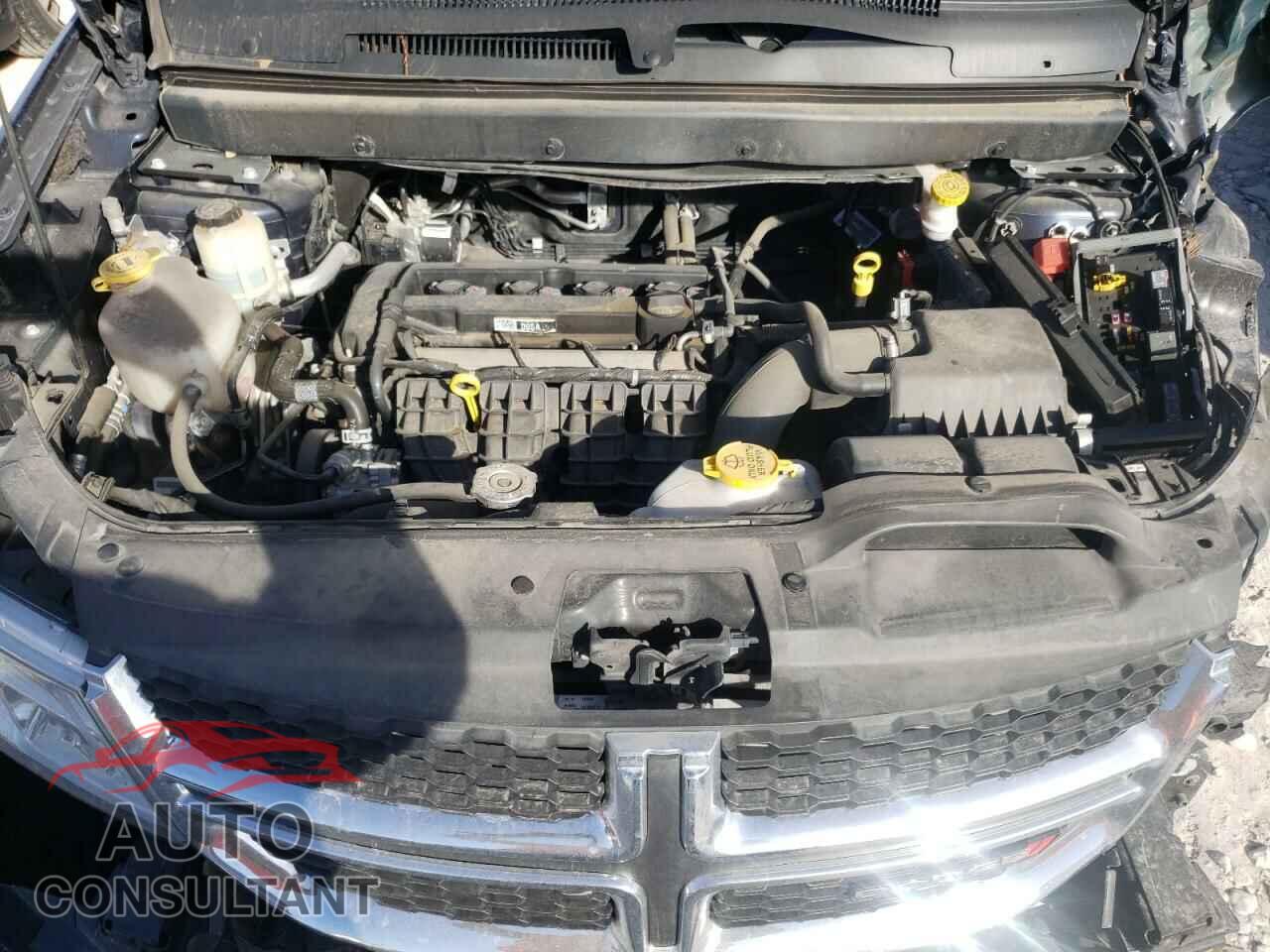 DODGE JOURNEY 2019 - 3C4PDCAB9KT751477
