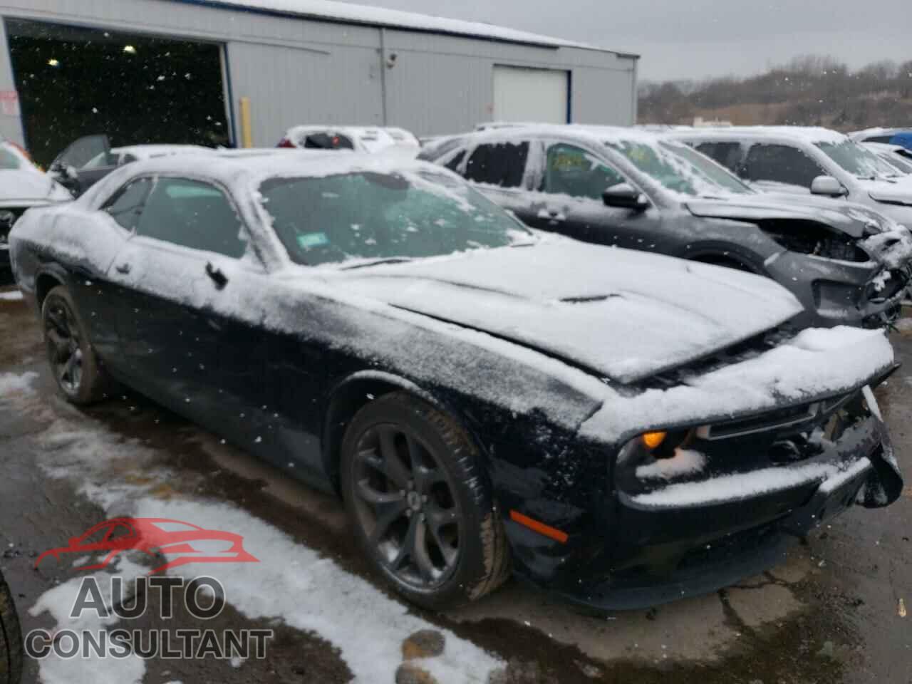 DODGE CHALLENGER 2017 - 2C3CDZAG9HH613554
