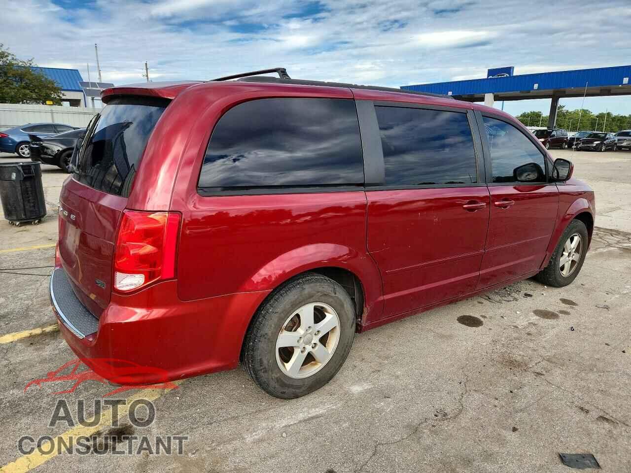 DODGE CARAVAN 2011 - 2D4RN3DG1BR693061
