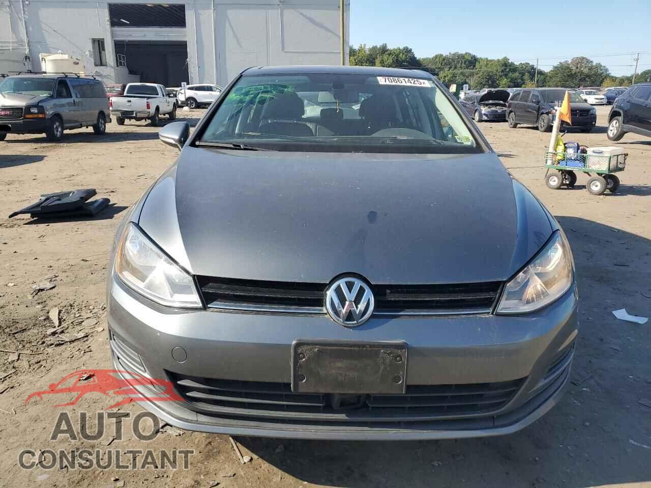 VOLKSWAGEN GOLF 2017 - 3VW217AU2HM061128