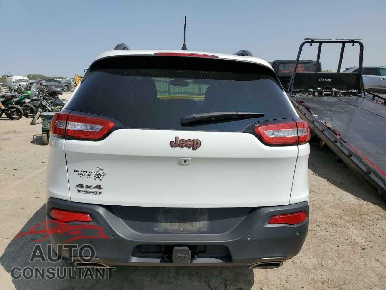 JEEP GRAND CHER 2016 - 1C4PJMCS5GW295801