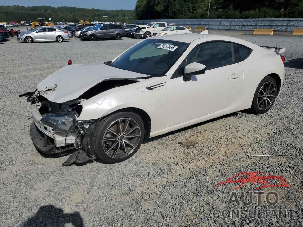 SUBARU BRZ 2019 - JF1ZCAC12K9601049