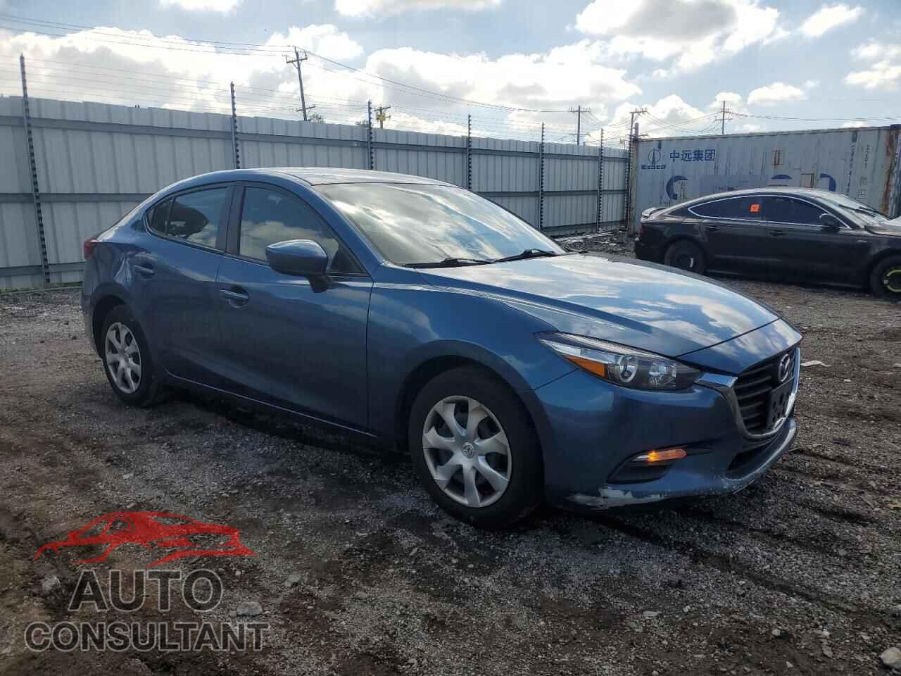 MAZDA 3 2017 - 3MZBN1U70HM138814