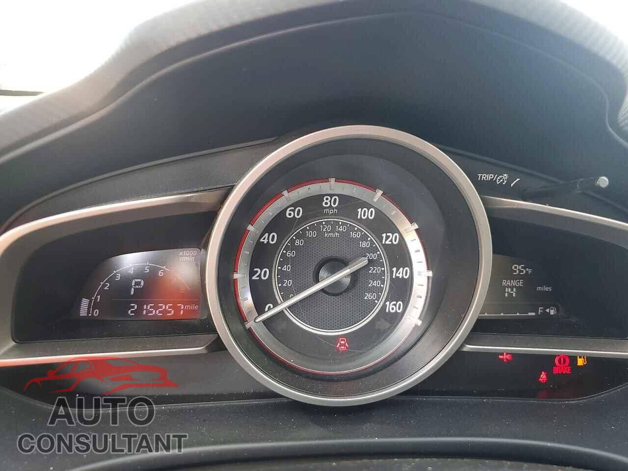 MAZDA 3 2015 - JM1BM1V79F1270825