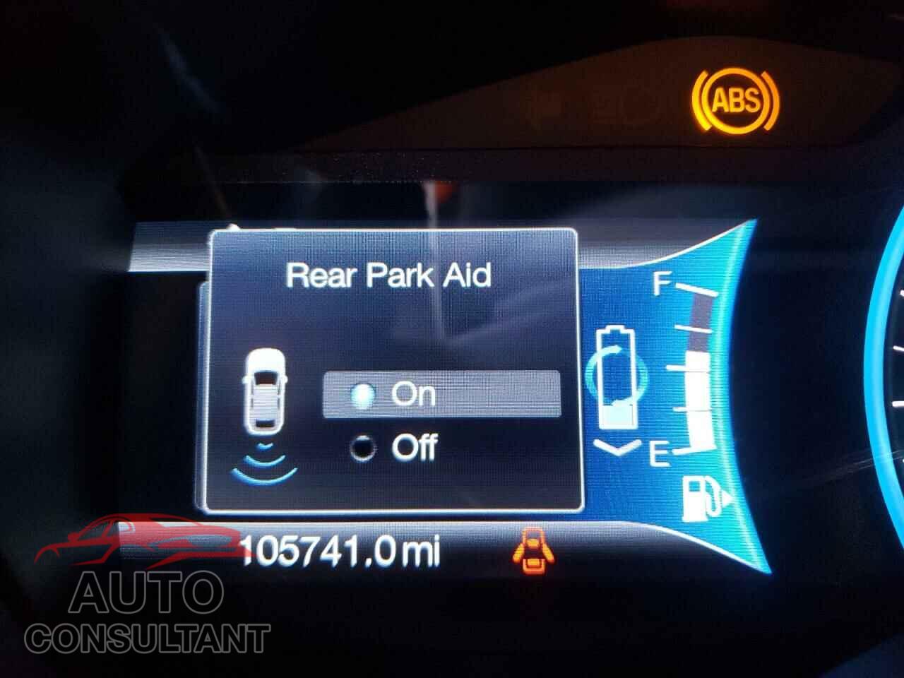 FORD CMAX 2016 - 1FADP5CU4GL118771