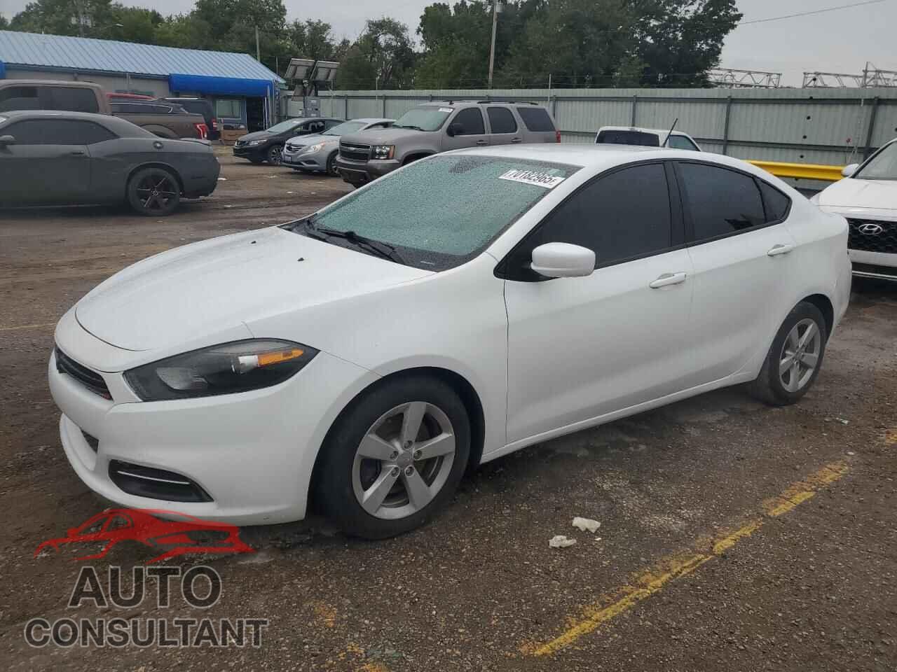 DODGE DART 2015 - 1C3CDFBB1FD336376