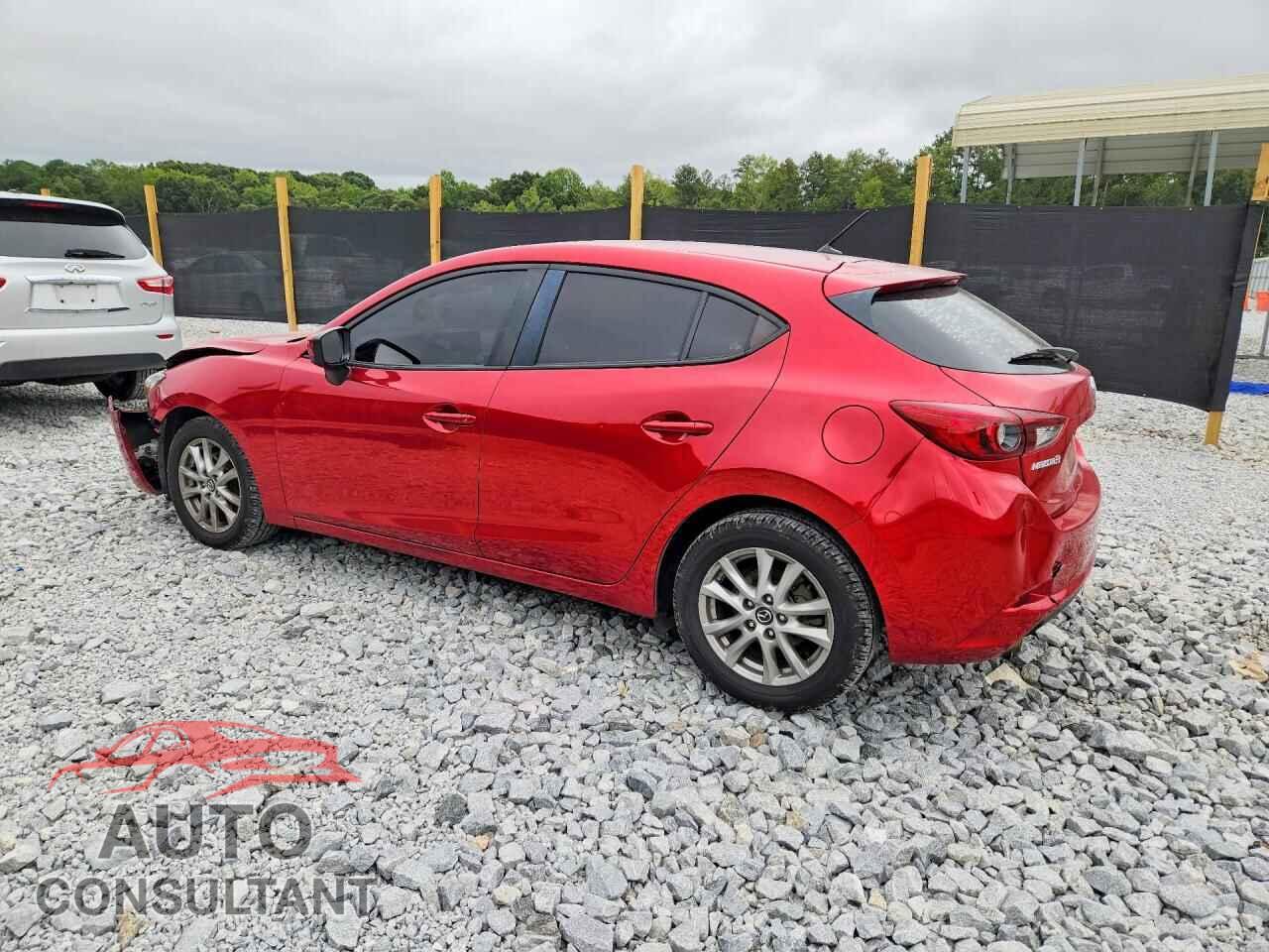 MAZDA 3 2018 - 3MZBN1K73JM238091