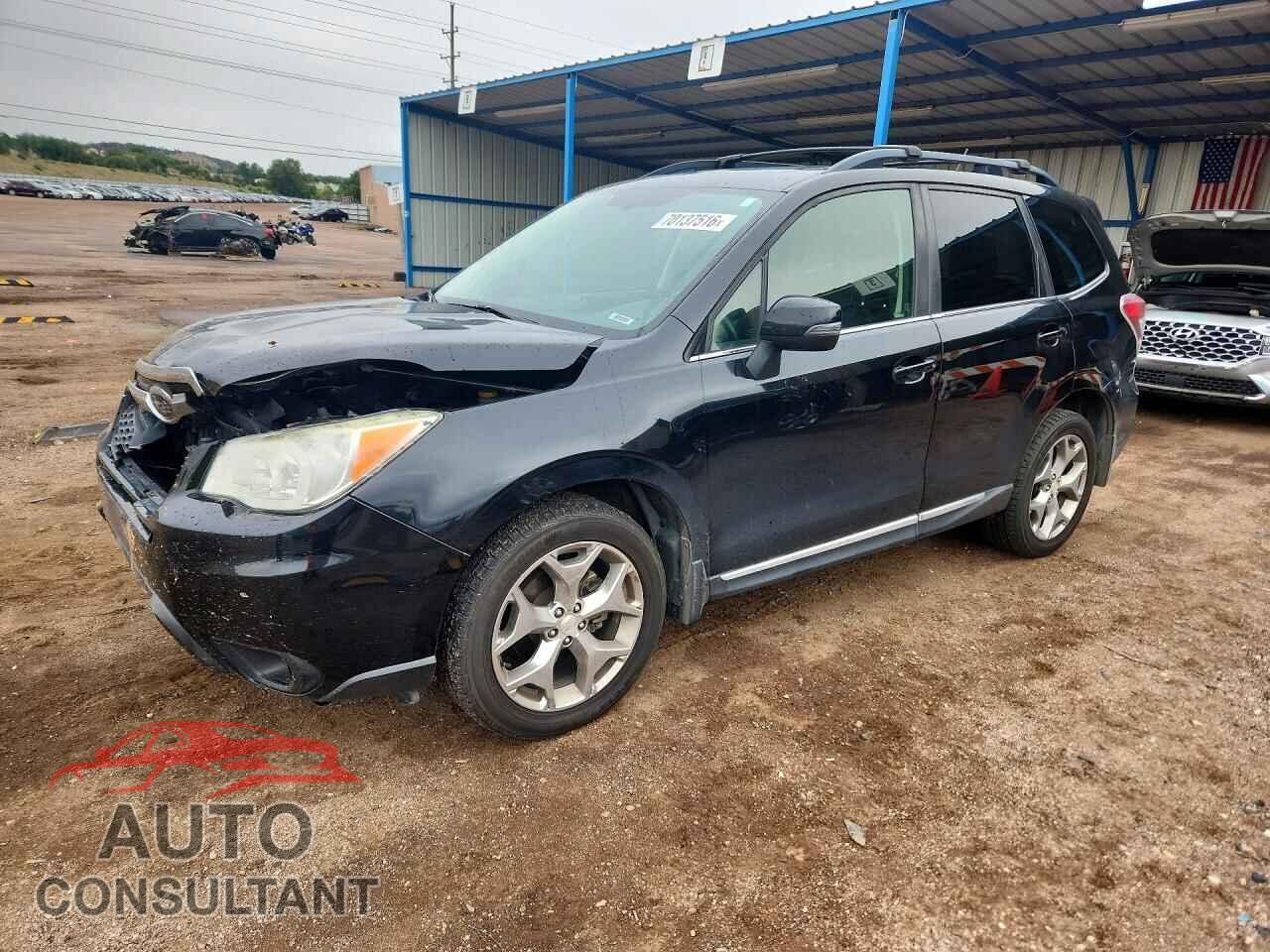SUBARU FORESTER 2015 - JF2SJAUC6FH405565
