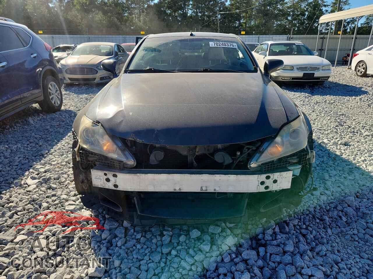 LEXUS IS 2010 - JTHFF2C20A2511620