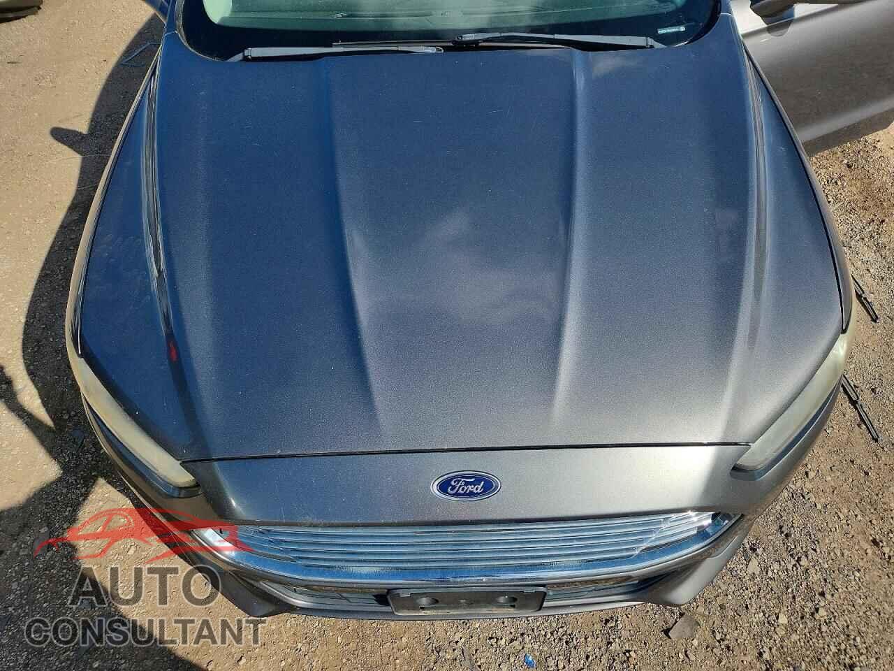 FORD FUSION 2013 - 3FA6P0H76DR206121