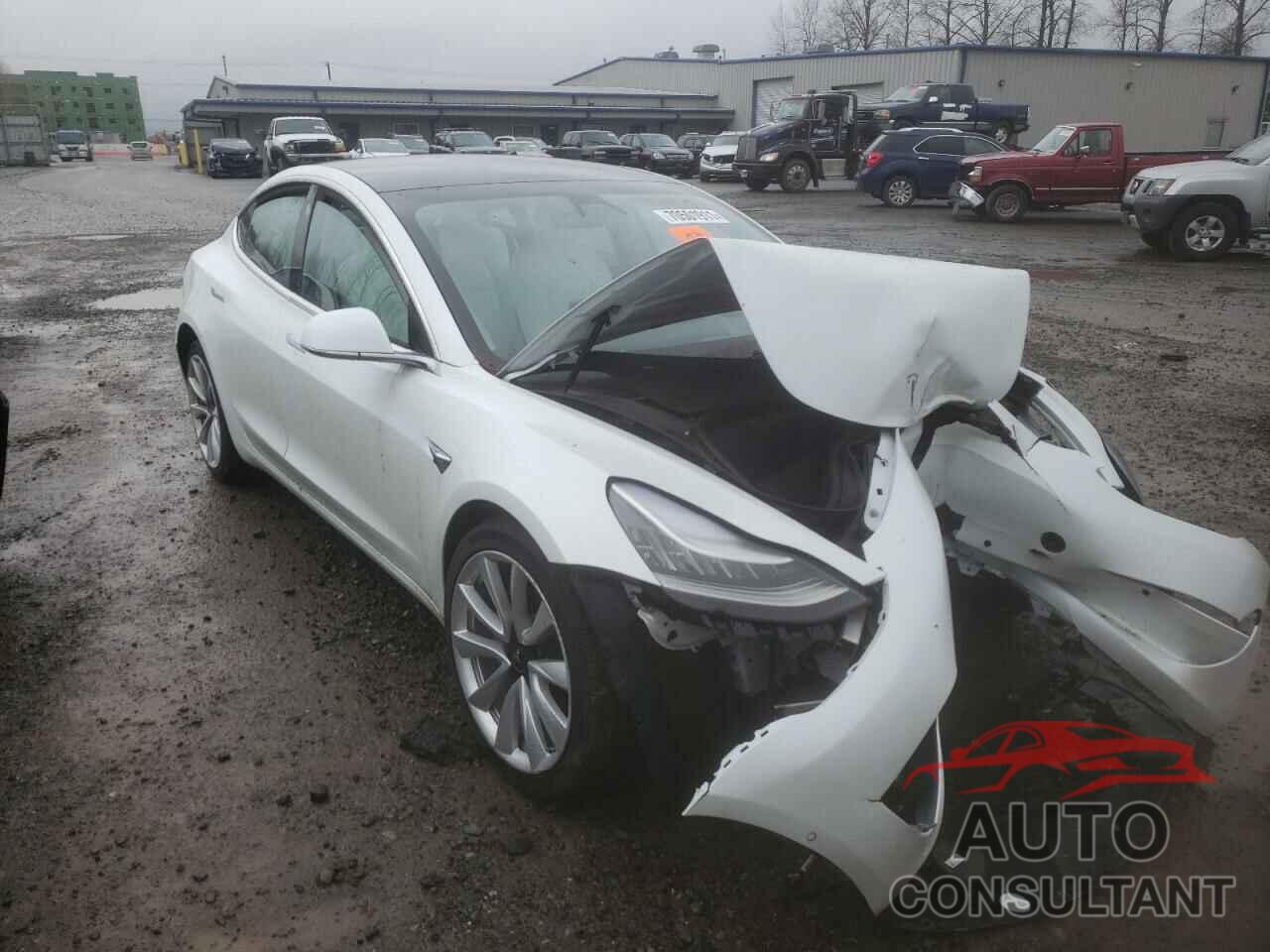 TESLA MODEL 3 2019 - 5YJ3E1EB2KF454737