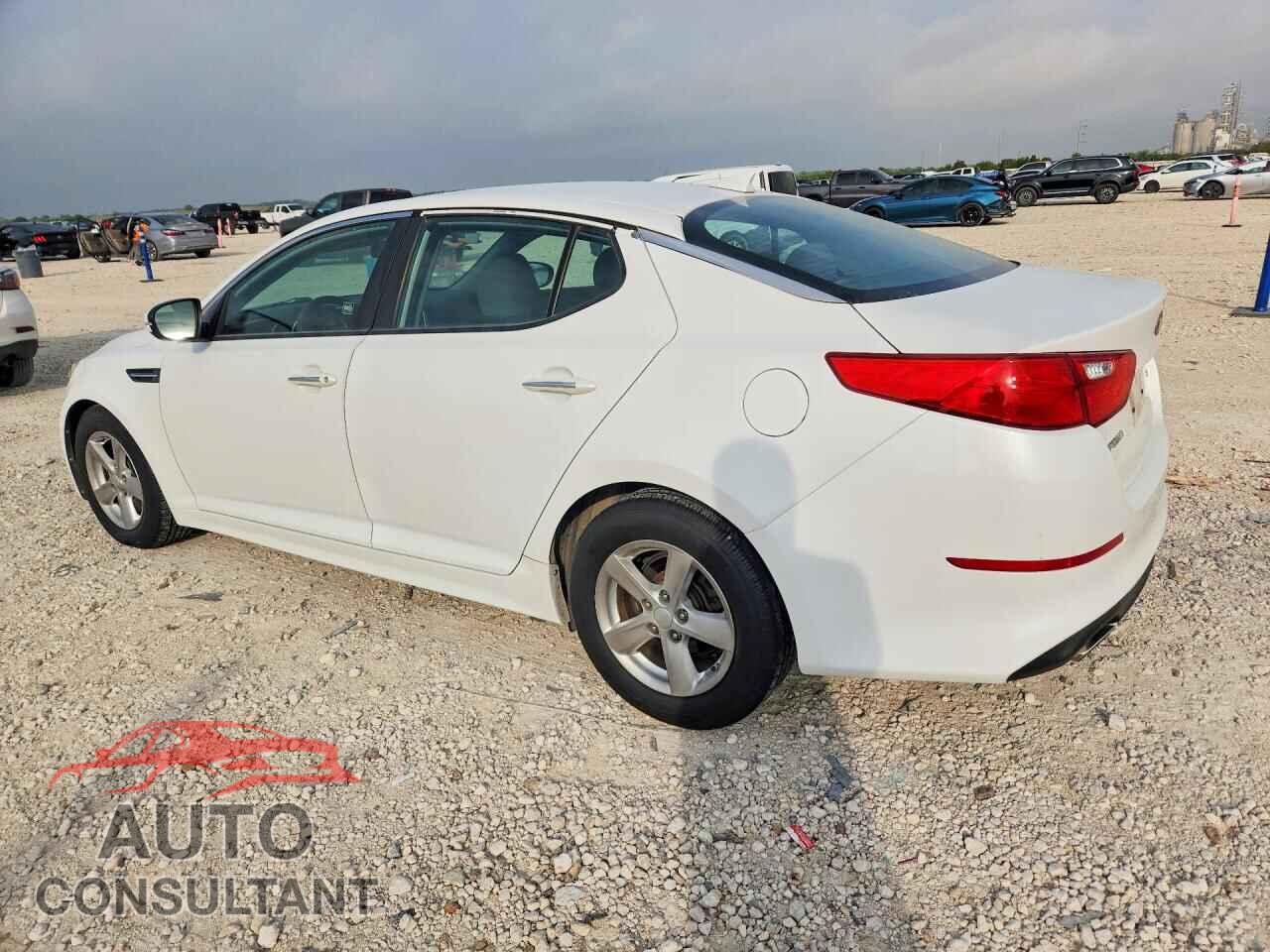 KIA OPTIMA 2015 - KNAGM4A79F5642621