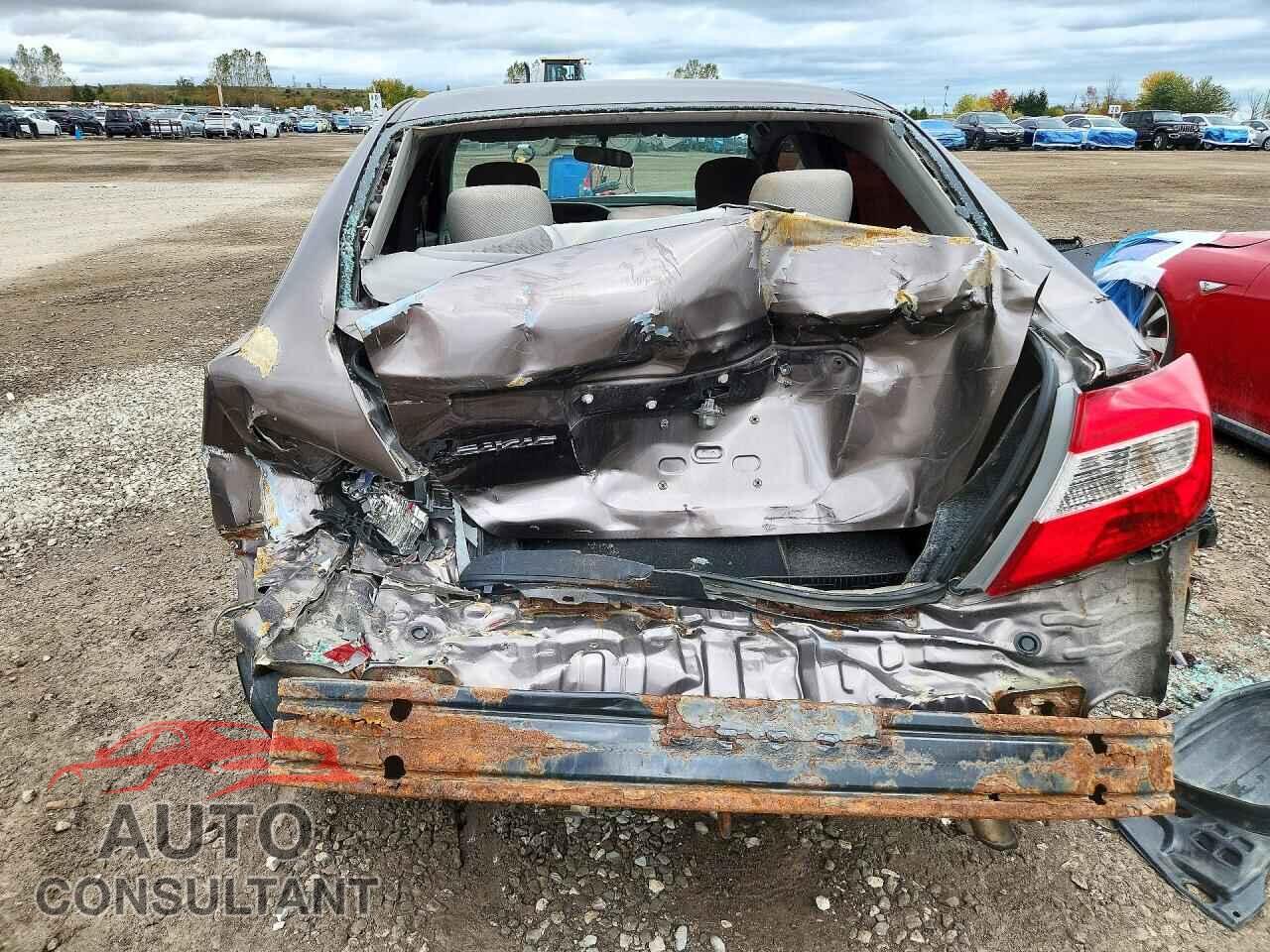 HONDA CIVIC 2012 - 2HGFB2F49CH011848