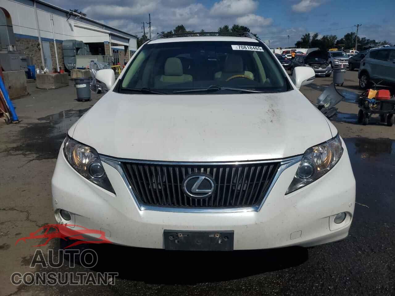 LEXUS RX350 2012 - 2T2BK1BA0CC151943
