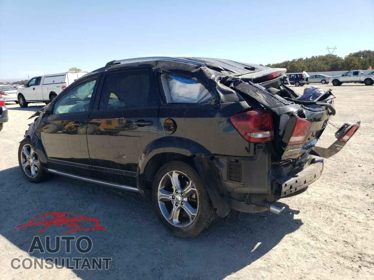 DODGE JOURNEY 2017 - 3C4PDCGG8HT576456