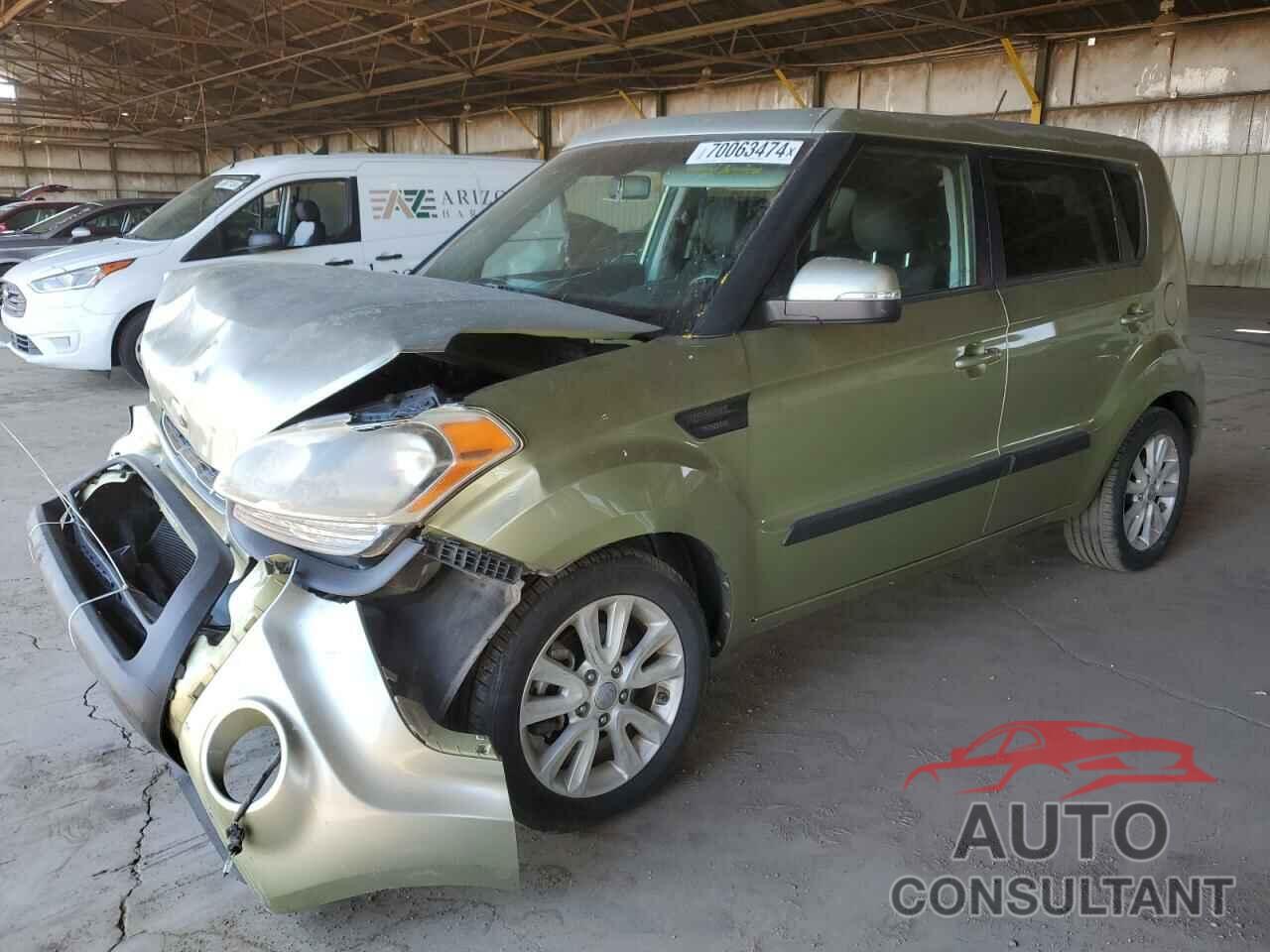 KIA SOUL 2013 - KNDJT2A68D7612616