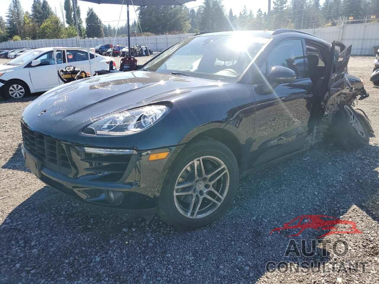 PORSCHE MACAN 2017 - WP1AA2A50HLB81620