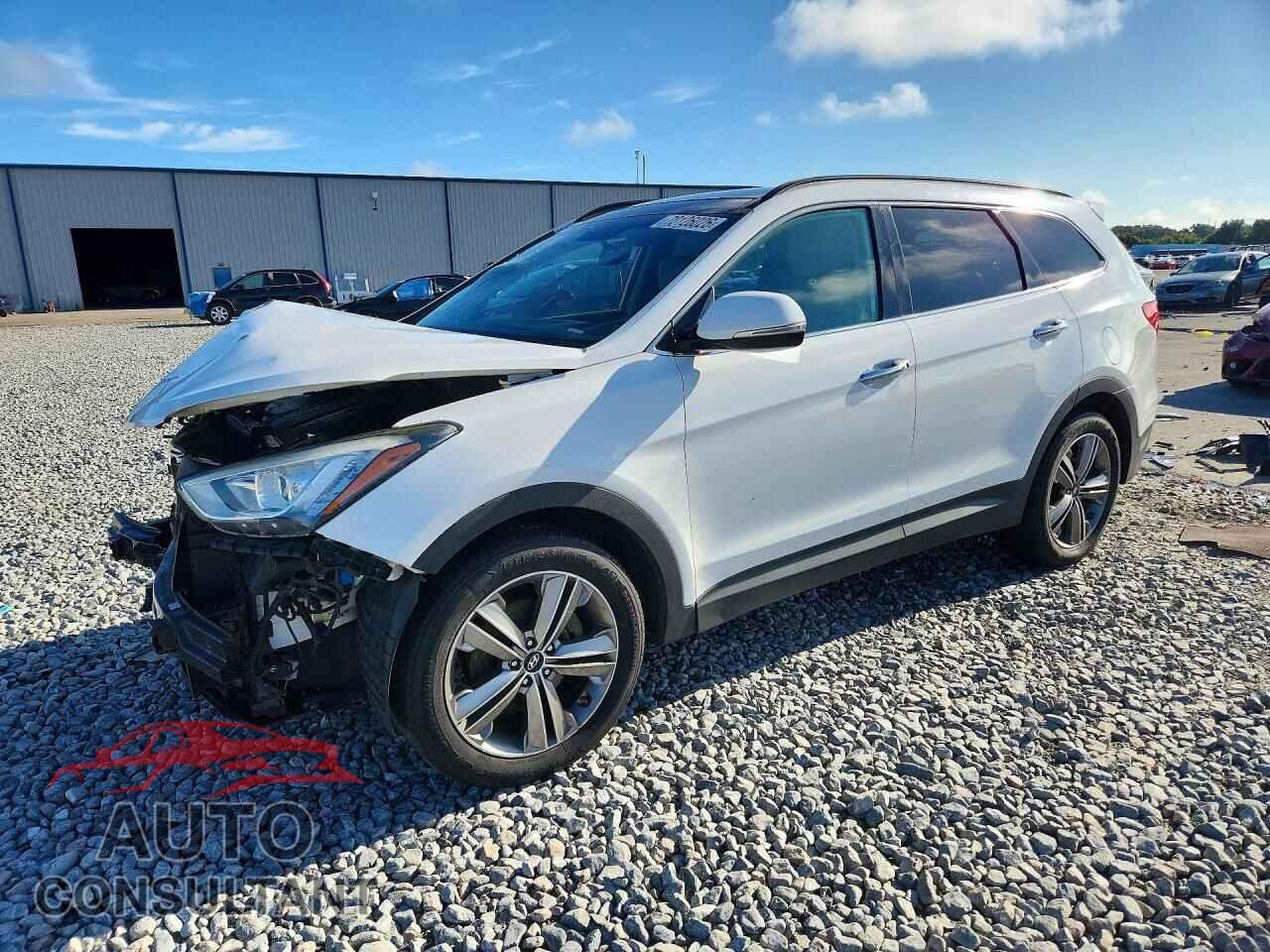 HYUNDAI SANTA FE 2013 - KM8SR4HF2DU002289