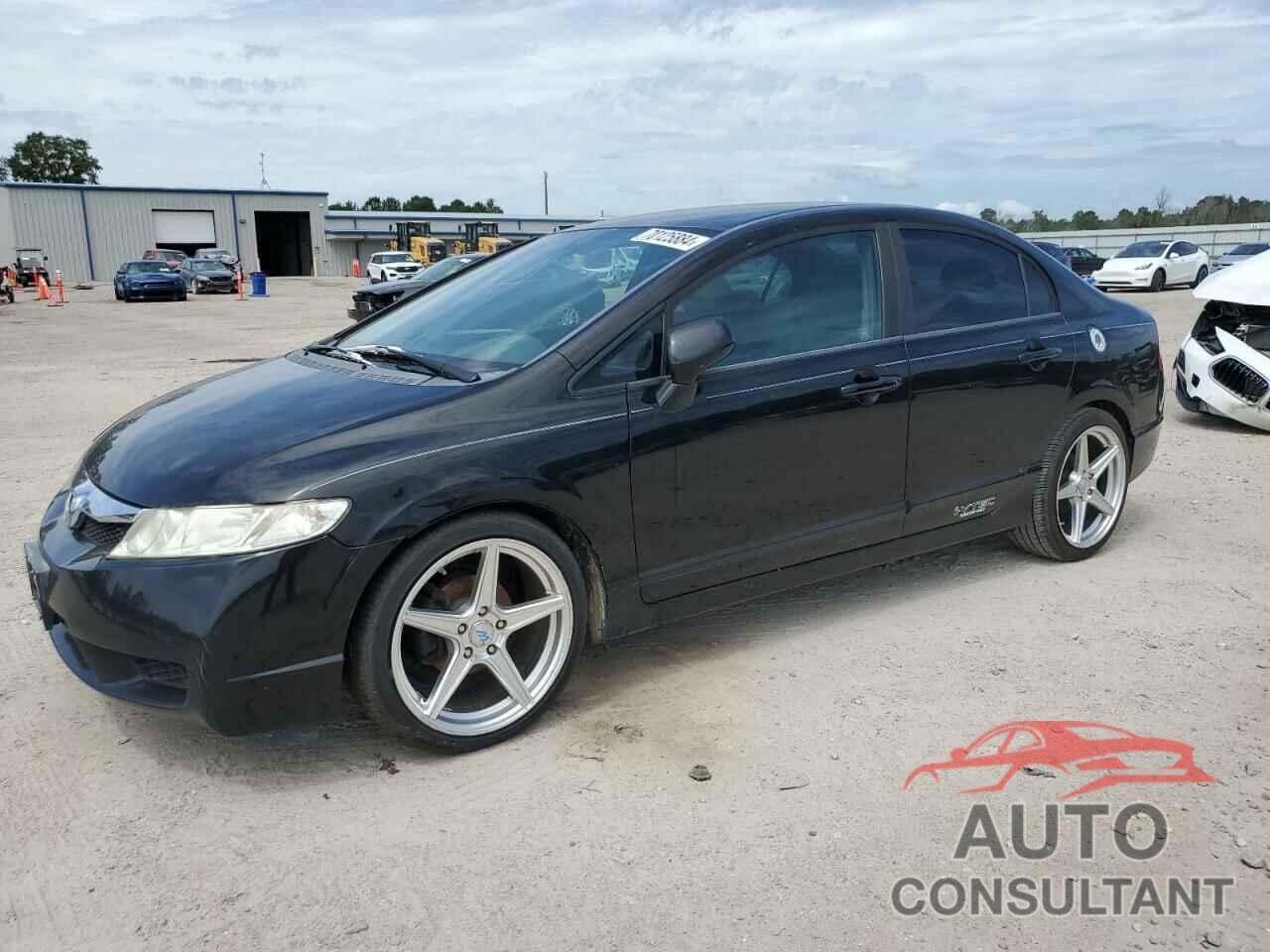 HONDA CIVIC 2010 - 19XFA1F51AE074312