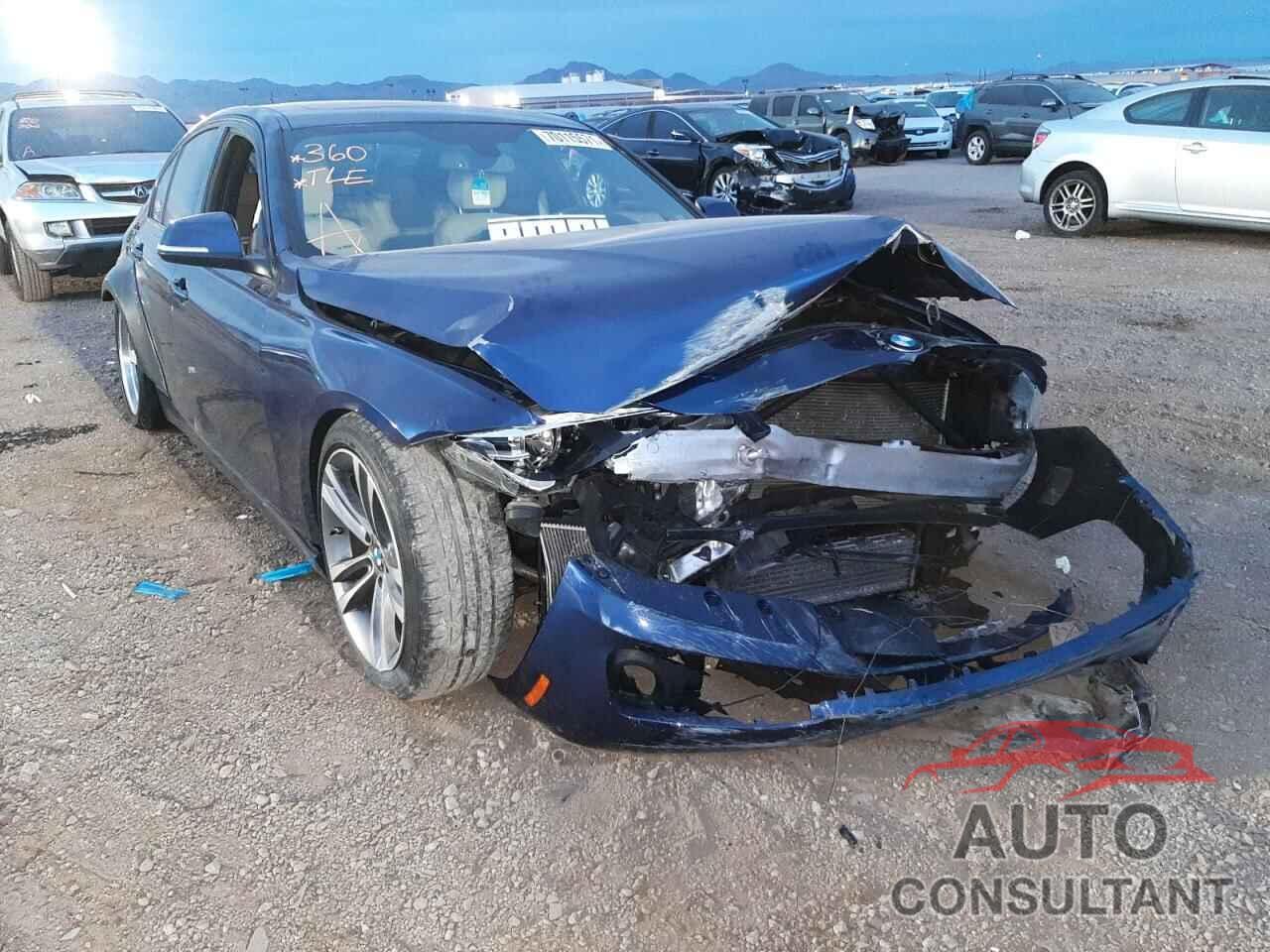 BMW 3 SERIES 2016 - WBA8E9C53GK603830