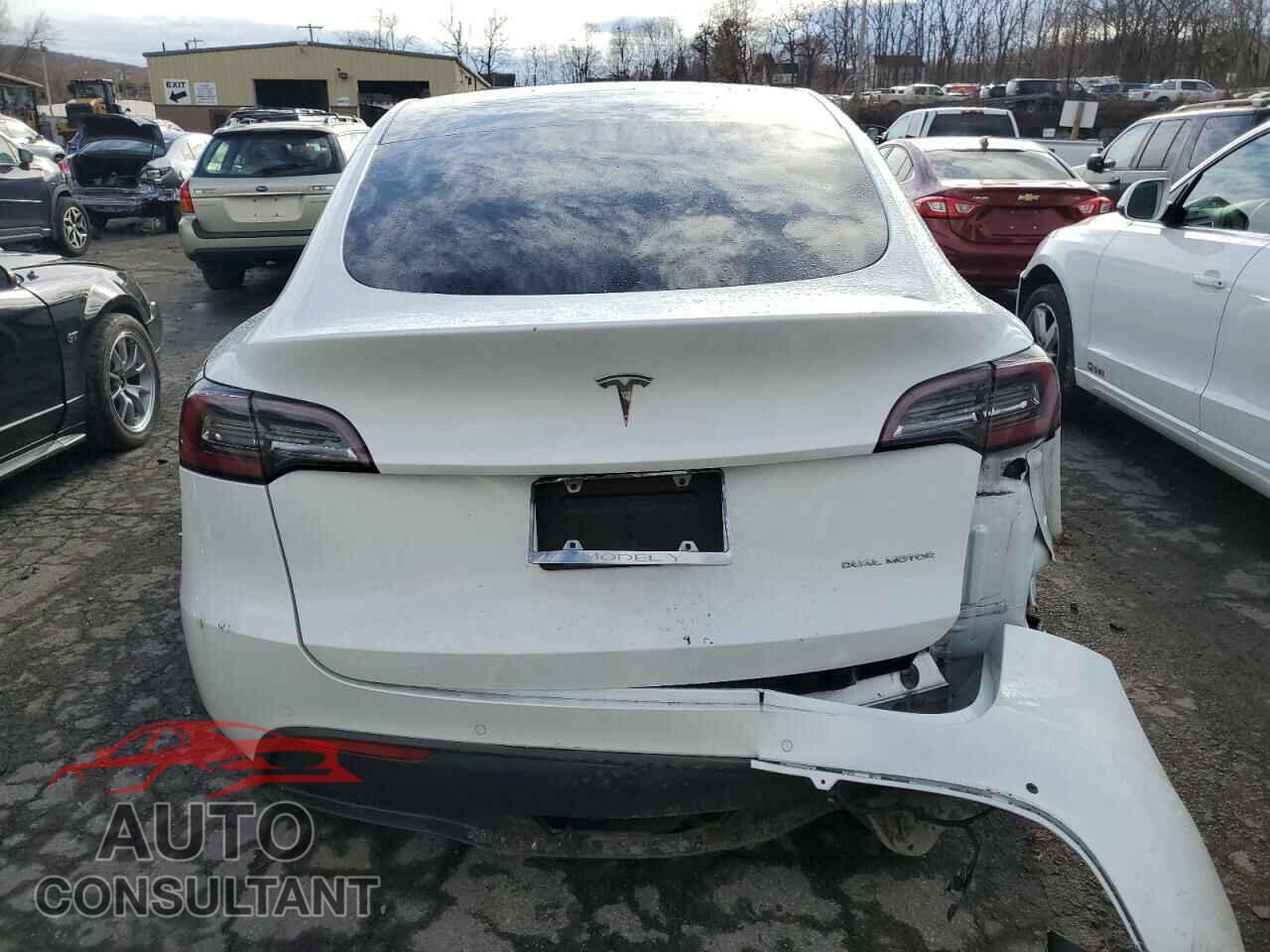 TESLA MODEL Y 2020 - 5YJYGDEEXLF009160