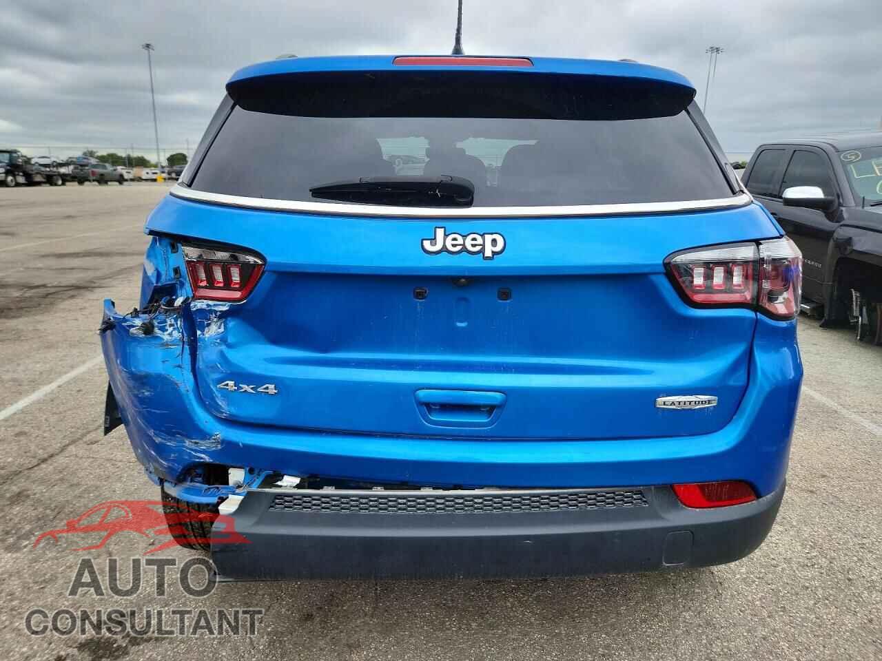 JEEP COMPASS 2025 - 3C4NJDBNXST534941