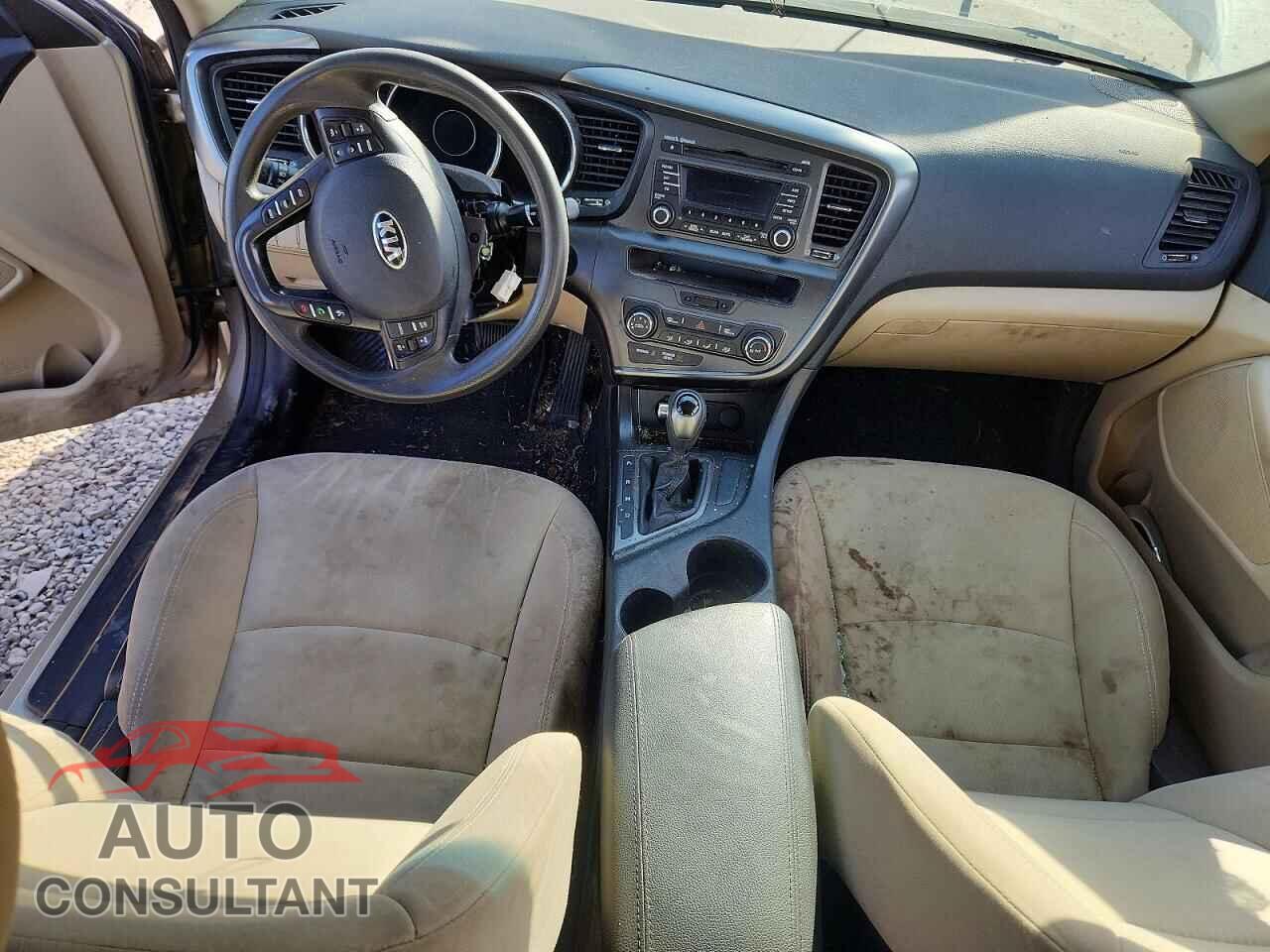 KIA OPTIMA 2013 - KNAGM4A75D5362854