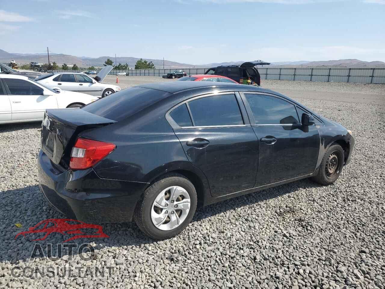 HONDA CIVIC 2012 - 19XFB2F87CE334826