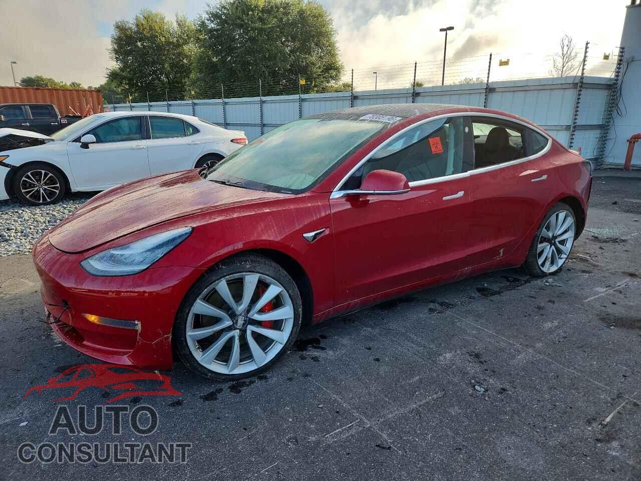 TESLA MODEL 3 2019 - 5YJ3E1EB2KF419860