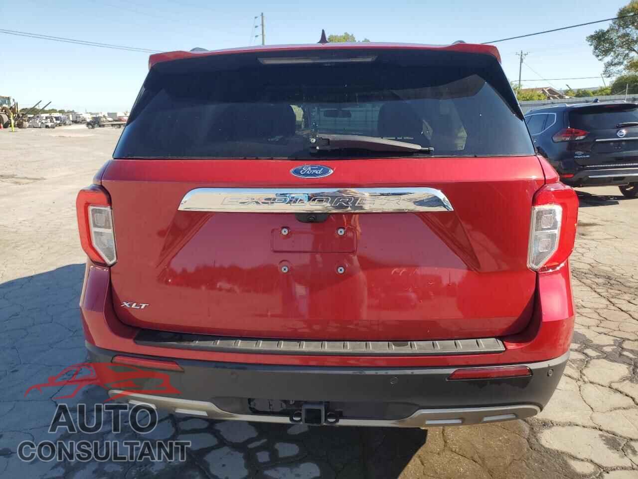 FORD EXPLORER 2021 - 1FMSK7DH5MGB40002